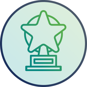 Первое достижение